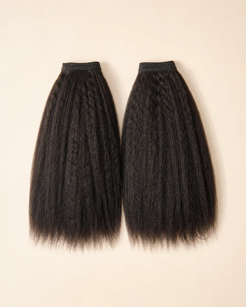 Kinky Straight Bundles 16"