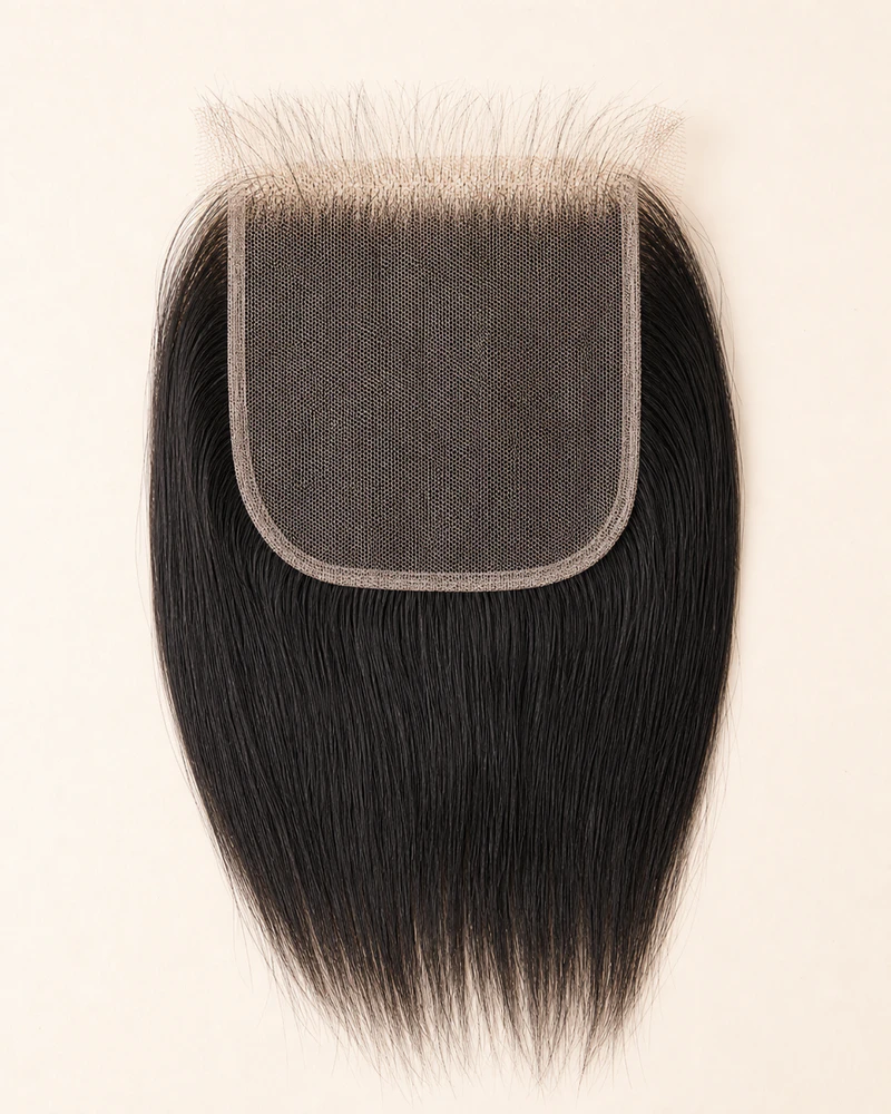 4x4 Closure Straight