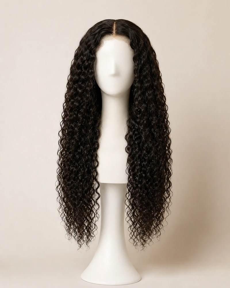 Deep Curl Lace Front 24"
